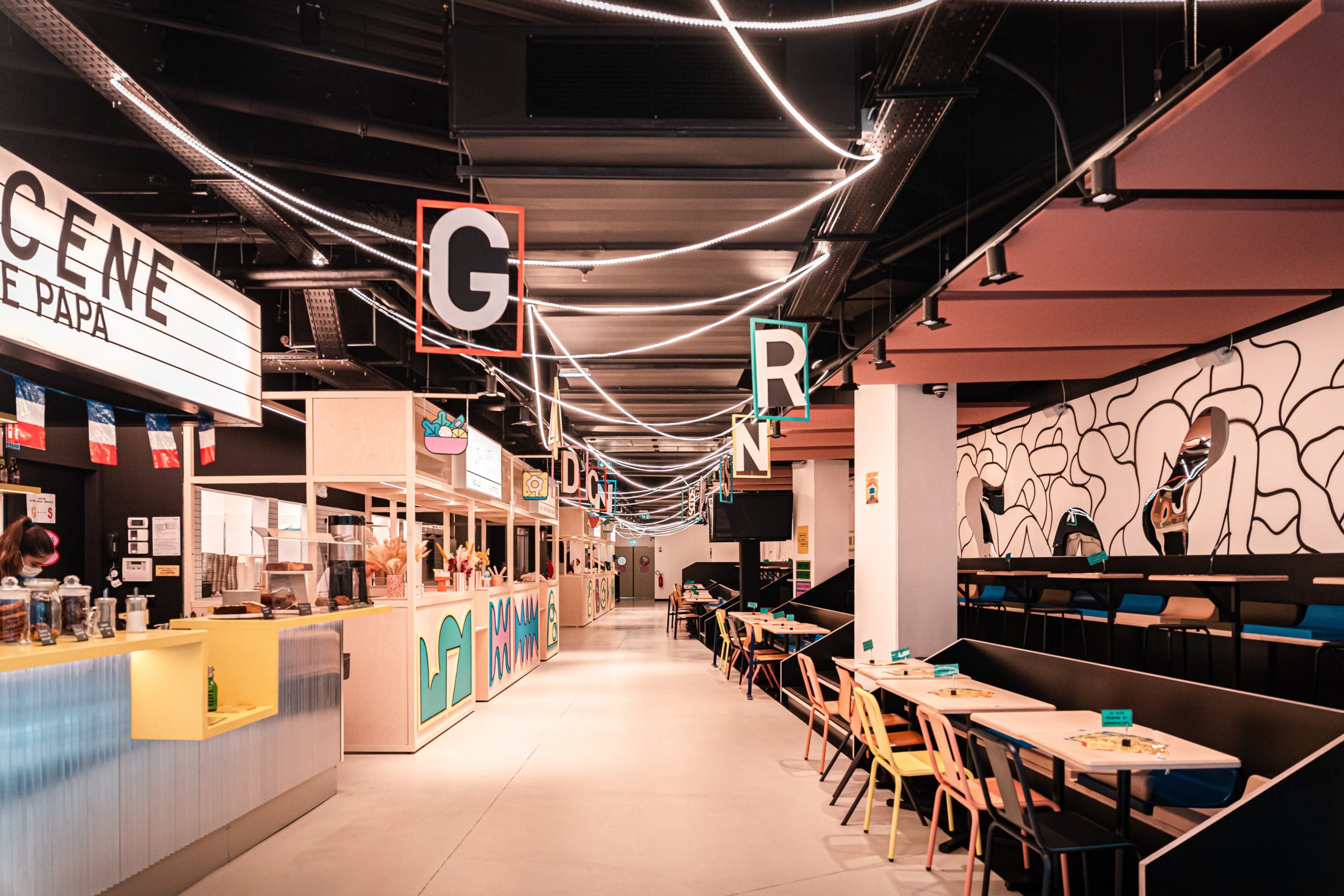 Grand Scène : 10 restaurants, 2 bars et de l'ambiance - Lille By Mat